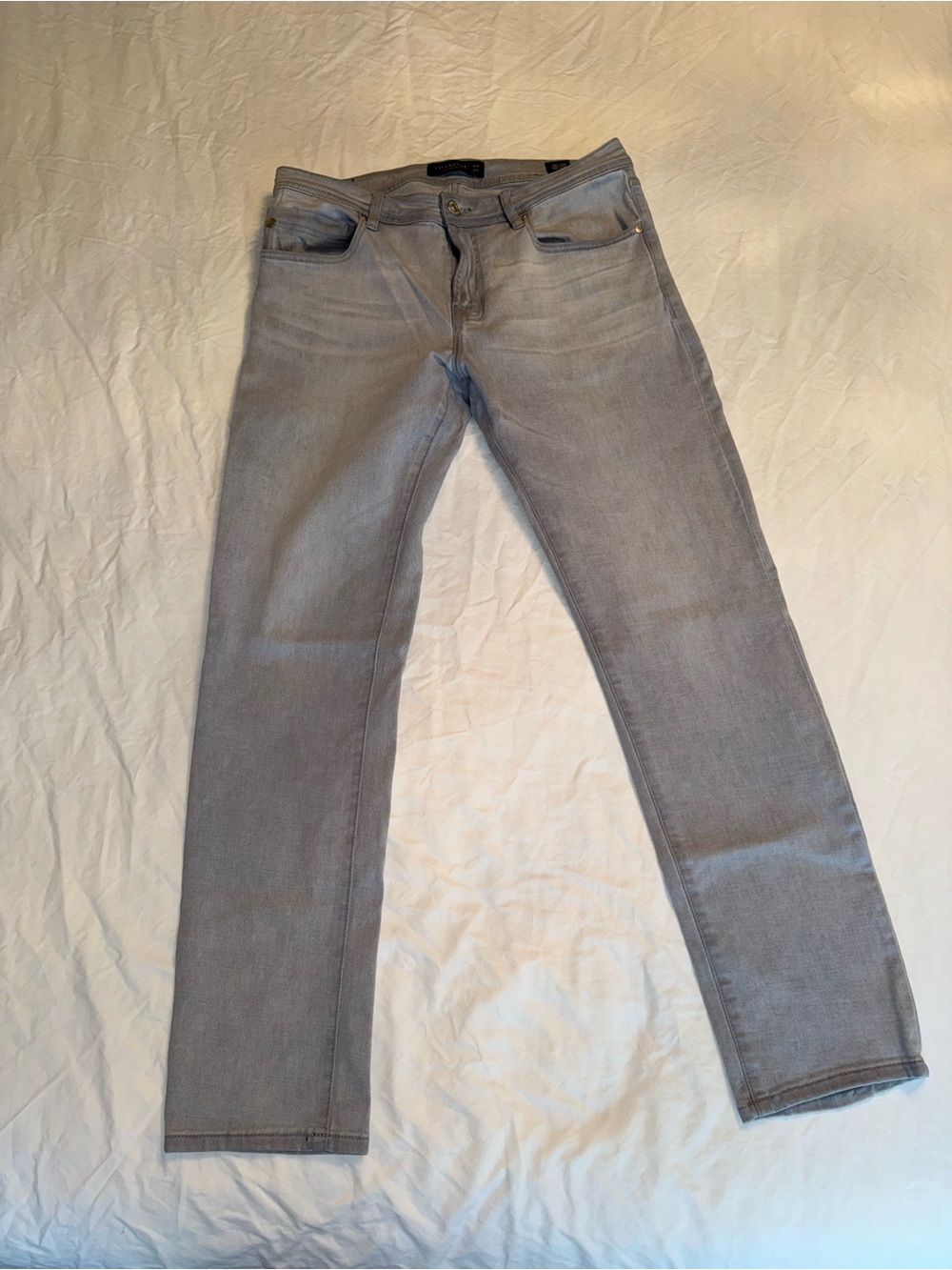 Liverpool Jeans Company Men's Slim Straight Jeans - Gray